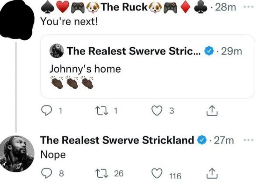 Swerve Strickland isn't interested in coming back